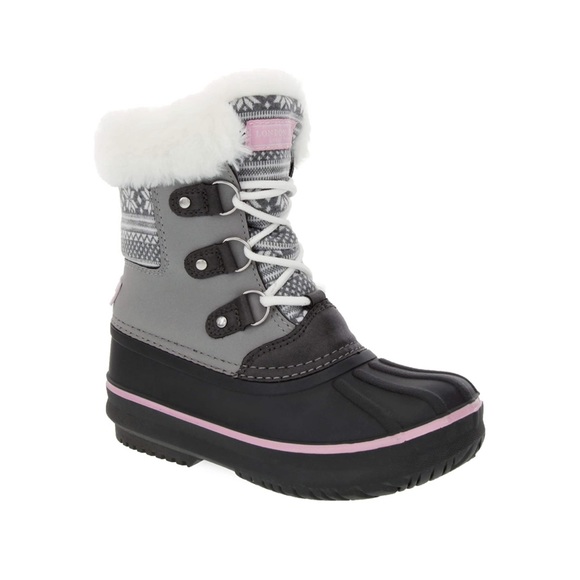 London Fog Other - LONDON FOG GirlsWarm Lined Snow Boot size 8 # A470